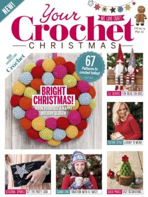 دانلود کتاب Your Crochet Christmas 2016