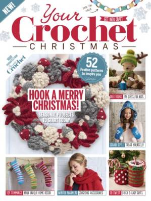 دانلود کتاب Your Crochet Christmas 2017