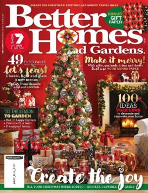 دانلود کتاب Better Homes & Gardens January 2018