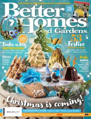 دانلود کتاب Better Homes & Gardens Australia – December 2017