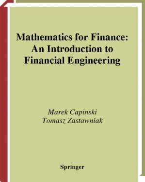 دانلود کتاب Mathematics for Finance an introduction to Financial Engineering