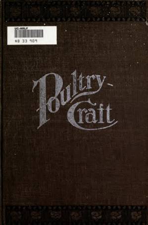 دانلود کتاب Poultry-craft. A text-book for poultry keepers