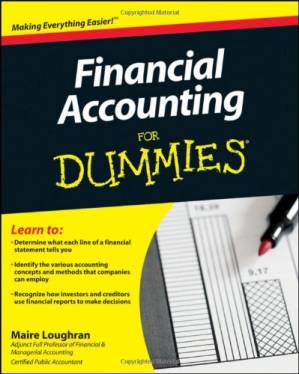 دانلود کتاب Financial Accounting For Dummies