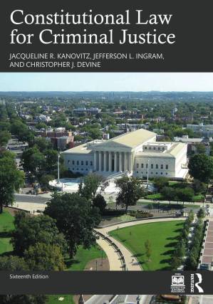 دانلود کتاب Constitutional Law for Criminal Justice