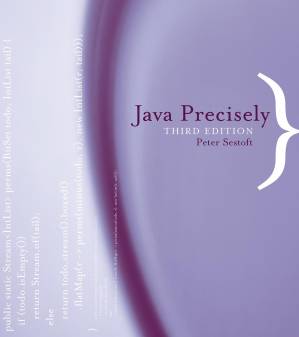 دانلود کتاب Java Precisely, third edition