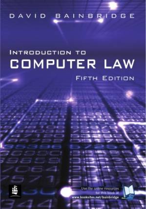 دانلود کتاب Introduction to computer law