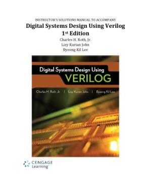 دانلود کتاب INSTRUCTOR’S SOLUTIONS MANUAL TO ACCOMPANY Digital Systems Design Using Verilog 1st Edition