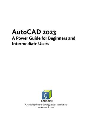 دانلود کتاب AutoCAD 2023: A Power Guide for Beginners and Intermediate Users