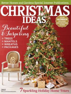 دانلود کتاب Better Homes & Gardens Christmas Ideas 2015
