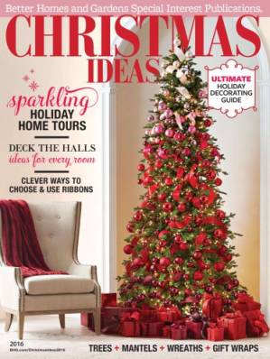 دانلود کتاب Better Homes & Gardens Christmas Ideas 2016