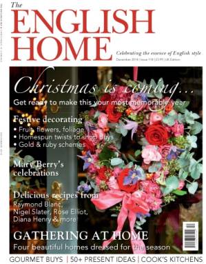 دانلود کتاب The English Home – December 2014