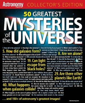 دانلود کتاب Astronomy magazine Collector’s Edition 2007 – 50 Greatest Mysteries In the Universe