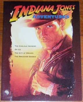 دانلود کتاب Indiana Jones Adventures (D6/Masterbook)