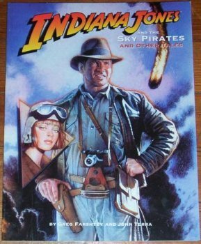 دانلود کتاب Indiana Jones and the Sky Pirates and Other Tales (D6/Masterbook Game)