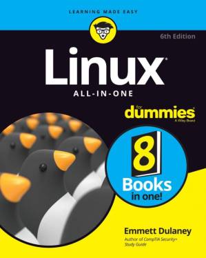 دانلود کتاب Linux All-In-One for Dummies, 6th Edition