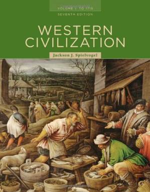 دانلود کتاب Western Civilization: Volume I: To 1715