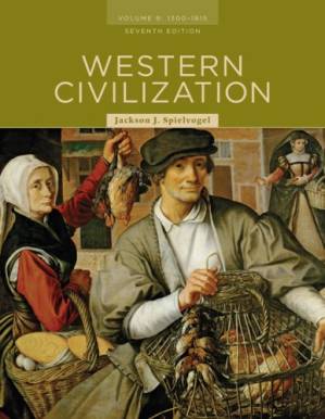 دانلود کتاب Western Civilization: Volume B: 1300 to 1815