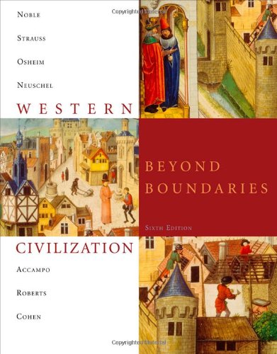 دانلود کتاب Western Civilization: Beyond Boundaries, 6th Edition