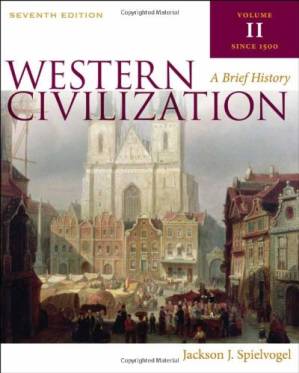 دانلود کتاب Western Civilization: A Brief History, Volume II