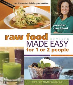 دانلود کتاب Raw food made easy for 1 or 2 people