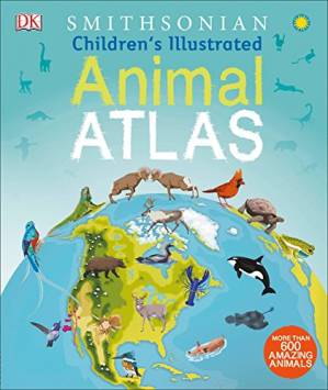 دانلود کتاب Children’s Illustrated Animal Atlas (Children’s Illustrated Atlas)