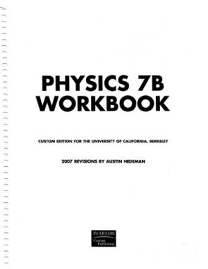 دانلود کتاب Physics 7B Workbook