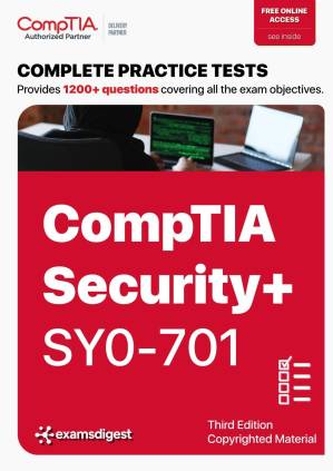 دانلود کتاب CompTIA Security+ SY0-701 Practice Tests & PBQs: Exam SY0-701