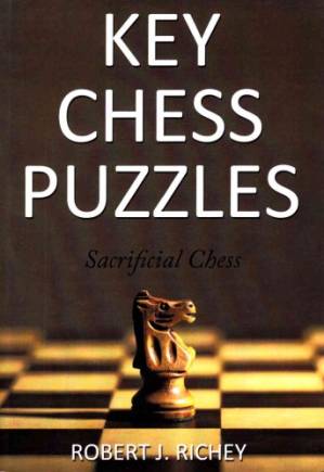 دانلود کتاب Key Chess Puzzles: Sacrificial Chess