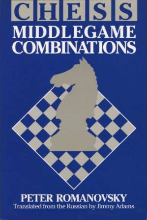 دانلود کتاب Chess Middlegame Combinations