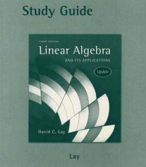 دانلود کتاب Study Guide to Linear Algebra and Its Applications, 3rd Edition