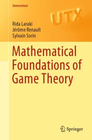 دانلود کتاب Mathematical Foundations of Game Theory