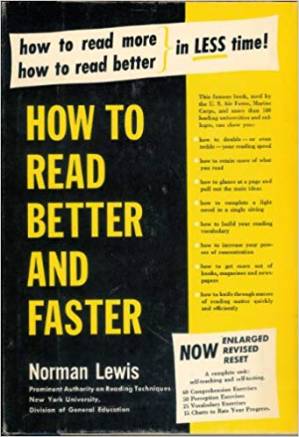 دانلود کتاب How to Read Better and Faster