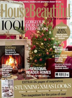 دانلود کتاب House Beautiful – December 2016