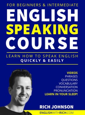 دانلود کتاب English Speaking Course for Beginners & Intermediate: Learn How to Speak English Quickly and Easily