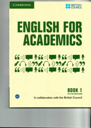 دانلود کتاب English for Academics Book 1