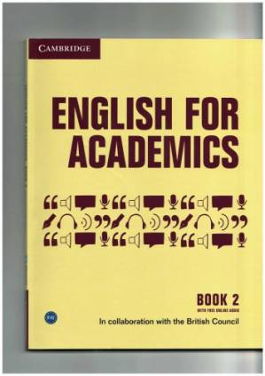 دانلود کتاب English for Academics Book 2