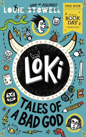 دانلود کتاب Loki: Tales of a Bad God.