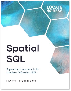 دانلود کتاب Spatial SQL: A Practical Approach to Modern GIS Using SQL