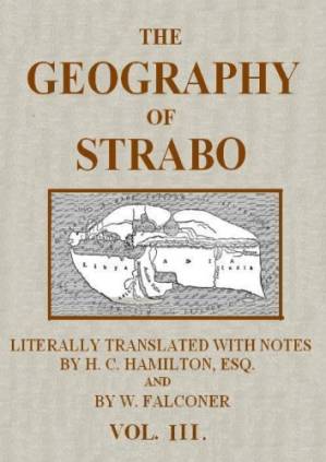 دانلود کتاب Geography of Strabo Vol. III