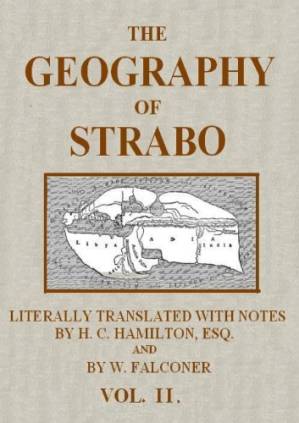 دانلود کتاب Geography of Strabo Vol.II