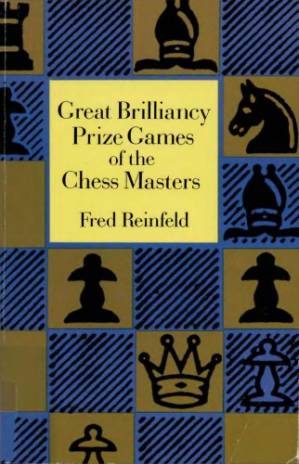 دانلود کتاب Great Brilliancy Prize Games of the Chess Masters