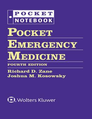 دانلود کتاب Pocket Notebook: Pocket Emergency Medicine, 4e