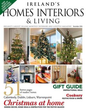 دانلود کتاب Ireland’s Homes Interiors – December 2016