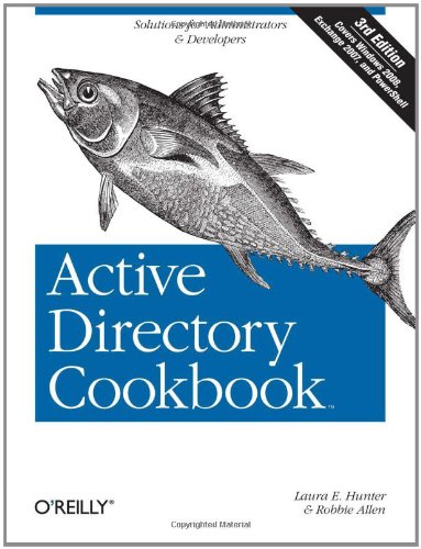 دانلود کتاب Active Directory Cookbook, 3rd Edition