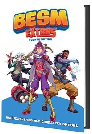 دانلود کتاب Big Eyes Small Mouth (BESM) 4e: Extras