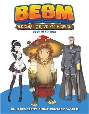 دانلود کتاب Big Eyes Small Mouth (BESM) 4e: Uresia – Grave of Heaven