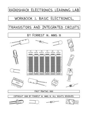 دانلود کتاب RADIOSHACK ELECTRONICS LEARNING LAB workbook 1. BASIC ELECTRONICS .