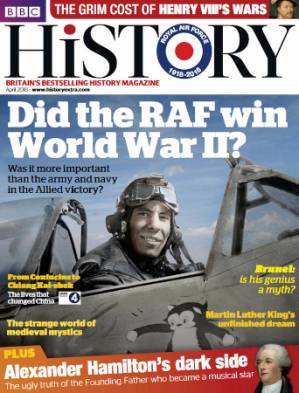 دانلود کتاب BBC History Magazine April 2018