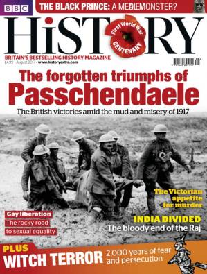 دانلود کتاب BBC History Magazine August 2017