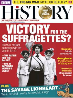 دانلود کتاب BBC History Magazine February 2018
